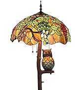 Amazon.co.jp : フロアライト フロアランプ ステンドグラス